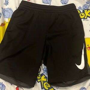 Nike Kids Black Shorts DRI- FIT